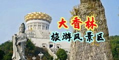 抽插弄水视频中国浙江-绍兴大香林旅游风景区